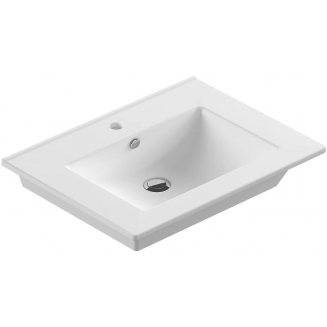 Раковина мебельная SANITA LUXE Quadro 75