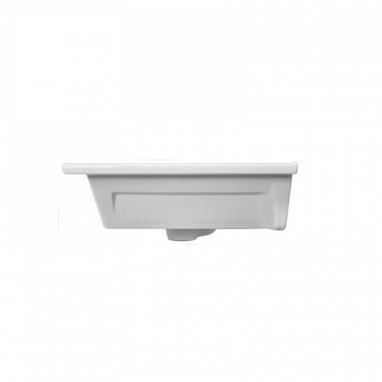 Раковина мебельная SANITA LUXE Quadro 75