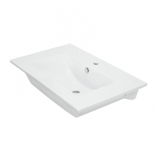 Раковина мебельная SANITA LUXE Quadro 75