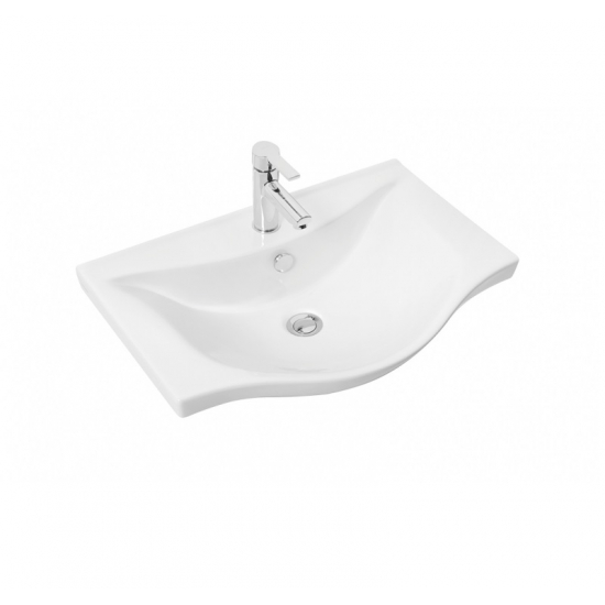 Раковина мебельная SANOVIT Albatross 65 10065-KL 