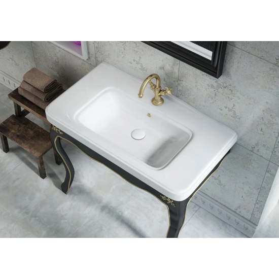 Раковина мебельная SANOVIT Retro 95 15095-KL