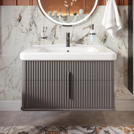 Раковина мебельная SANOVIT Retro 95 15095-KL