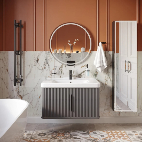 Раковина мебельная SANOVIT Retro 95 15095-KL