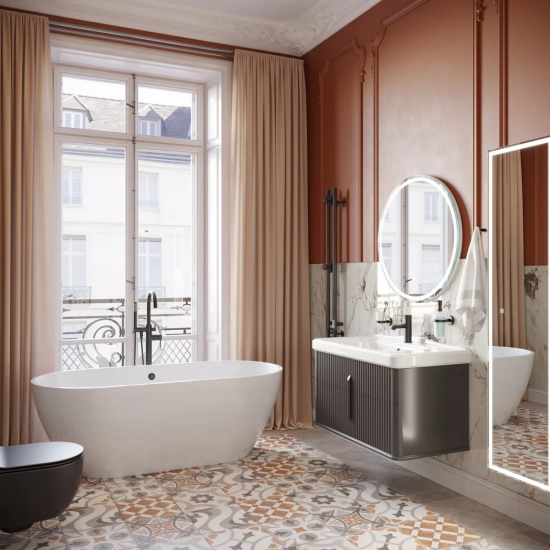 Раковина мебельная SANOVIT Retro 95 15095-KL