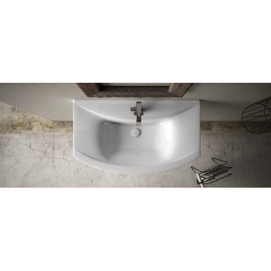 Раковина мебельная SANOVIT Zenon 85 6085-KL