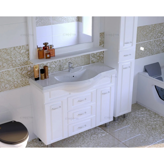 Раковина мебельная САНТА Kirovit Классик 105