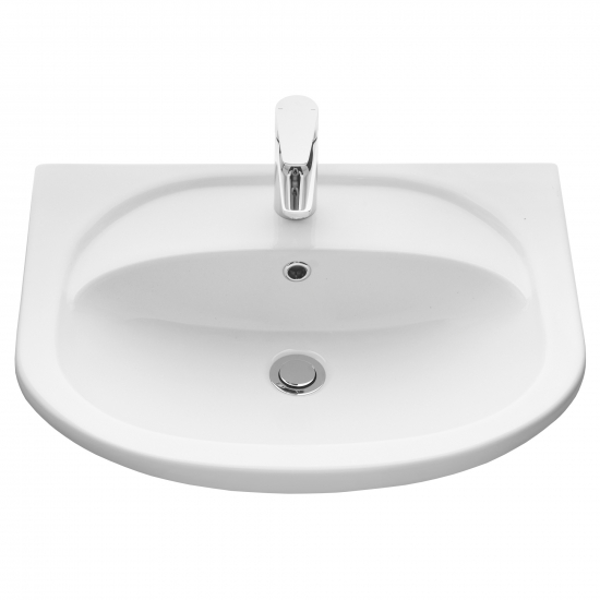 Раковина мебельная SANTEK Акварель 60 см