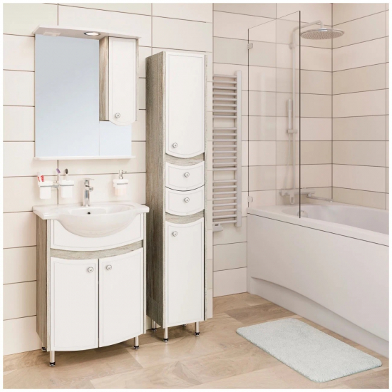 Раковина мебельная SANTEK  Байкал 60 см 