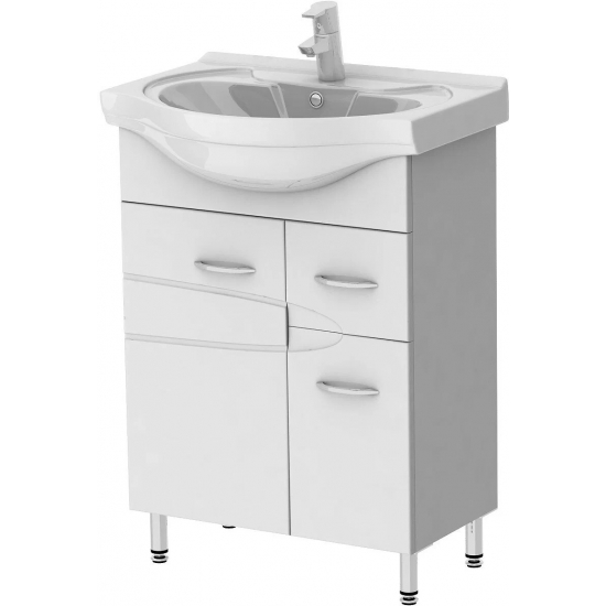 Раковина мебельная SANTEK  Байкал 60 см 