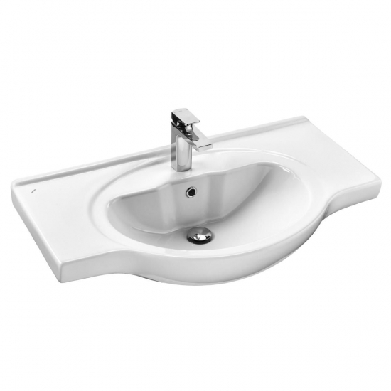 Раковина мебельная SANTEK Сенеж 87