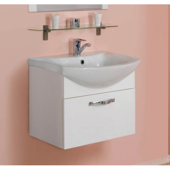 Раковина мебельная SANTEK Смайл 65