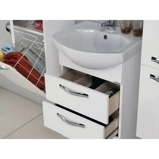 Раковина мебельная SANTEK Смайл 65