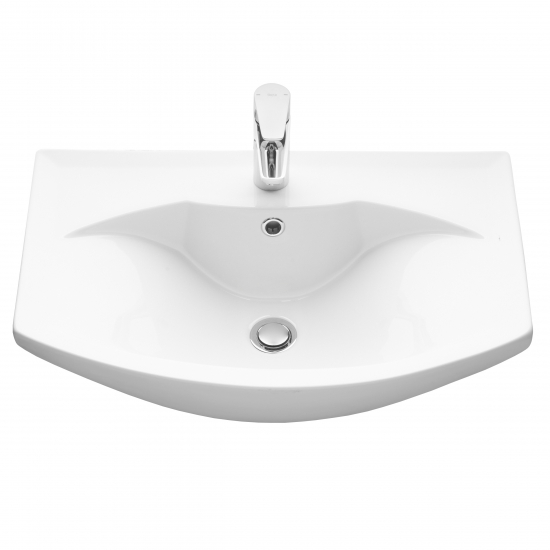 Раковина мебельная SANTEK Смайл 65