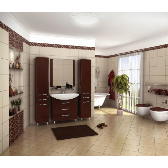 Раковина мебельная SANTEK Смайл 80