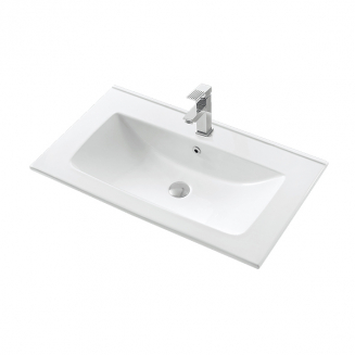 Раковина MIRSANT More 80 керамическая