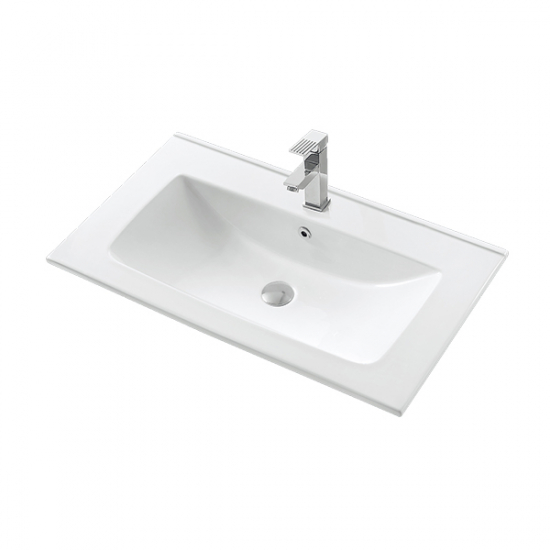 Раковина MIRSANT More 80 керамическая