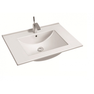 Раковина MIRSANT Next 60 керамическая