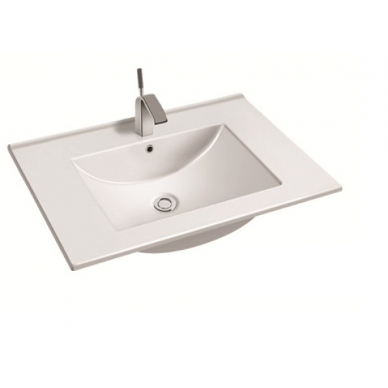 Раковина MIRSANT Next 60 керамическая