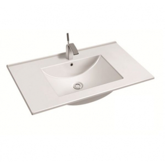 Раковина MIRSANT Next 80 керамическая