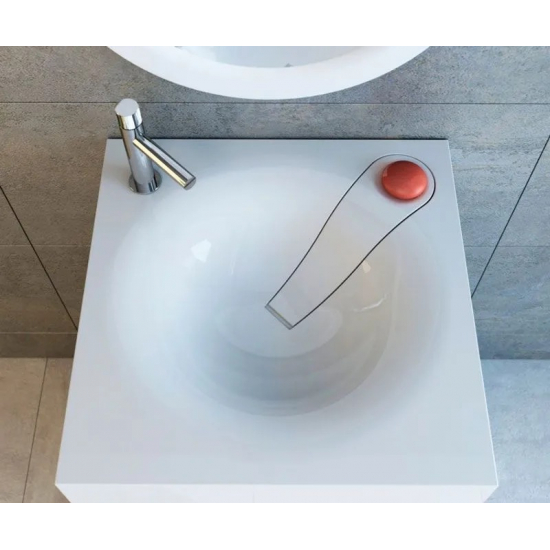 Раковина над стиральной машиной ANDREA Angy 60x60