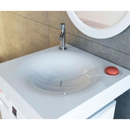 Раковина над стиральной машиной ANDREA Angy 60x60