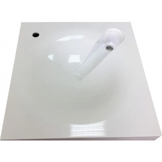 Раковина над стиральной машиной ANDREA Angy 60x60