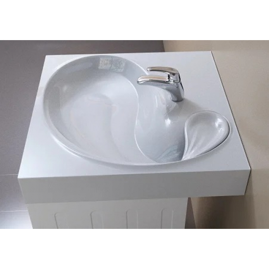 Раковина над стиральной машиной ANDREA Buta 60x60