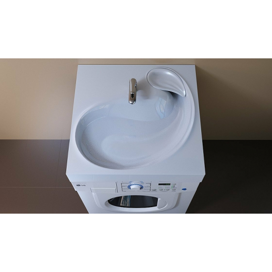 Раковина над стиральной машиной ANDREA Buta 60x60