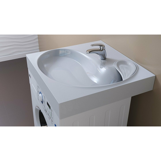 Раковина над стиральной машиной ANDREA Buta 60x60