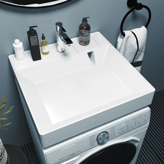 Раковина над стиральной машиной ANDREA Cometa 60x50