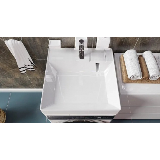Раковина над стиральной машиной ANDREA Cometa 60x50