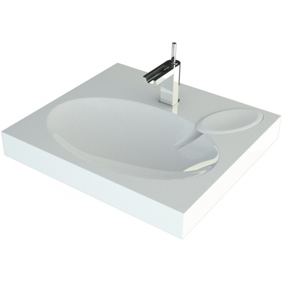 Раковина над стиральной машиной ANDREA Comfort 60x55