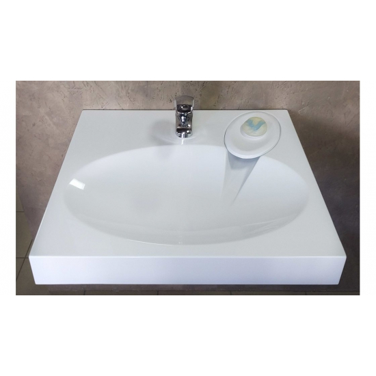 Раковина над стиральной машиной ANDREA Comfort 60x55