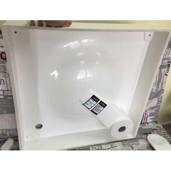 Раковина над стиральной машиной ANDREA Comfort 60x55