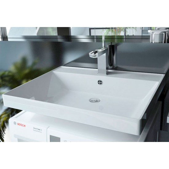 Раковина над стиральной машиной ANDREA Corolina 60x50 