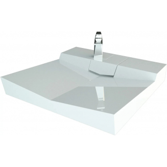 Раковина над стиральной машиной ANDREA Onyx 60x60 