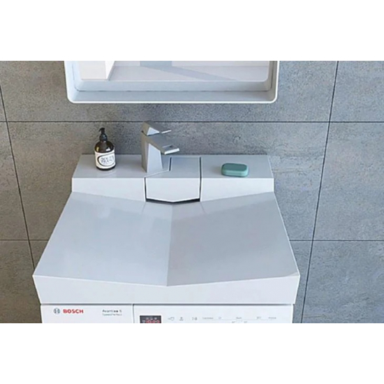 Раковина над стиральной машиной ANDREA Onyx 60x60 