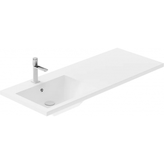 Раковина над стиральной машиной DOLOMITE Гриджио 115 L левая