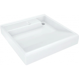 Раковина над стиральной машиной KIROVIT Престиж 600х600 с кронштейнами