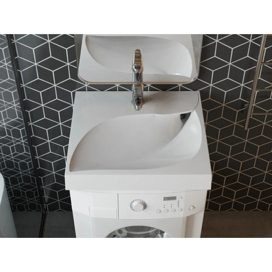 Раковина над стиральной машиной MADERA List 60x55