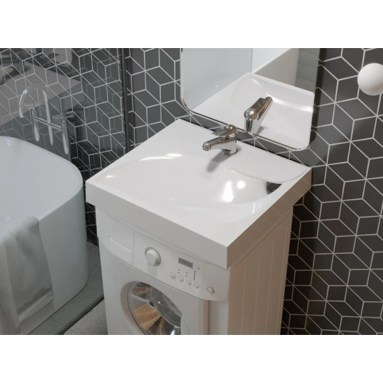 Раковина над стиральной машиной MADERA List 60x55