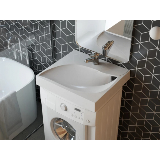 Раковина над стиральной машиной MADERA List 60x55