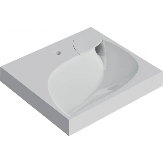 Раковина над стиральной машиной MADERA List 60x55