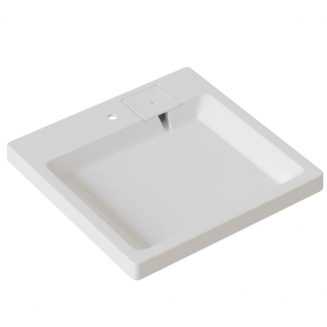 Раковина над стиральной машиной MIXLINE Лайн 60x60 с кронштейнами