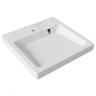 Раковина над стиральной машиной MIXLINE Марио 60x60 с кронштейнами