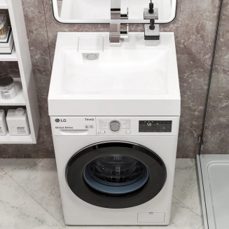 Раковина над стиральной машиной PAOLA Siena 60x50 с кронштейнами