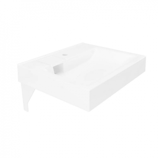 Раковина над стиральной машиной PAOLA Siena 60x50 с кронштейнами