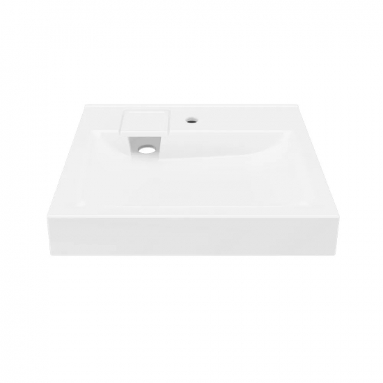 Раковина над стиральной машиной PAOLA Siena 60x50 с кронштейнами