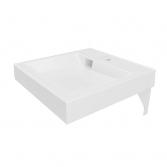 Раковина над стиральной машиной PAOLA Siena 60x60 с кронштейнами