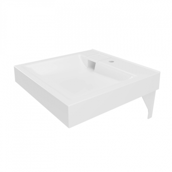 Раковина над стиральной машиной PAOLA Siena 60x60 с кронштейнами